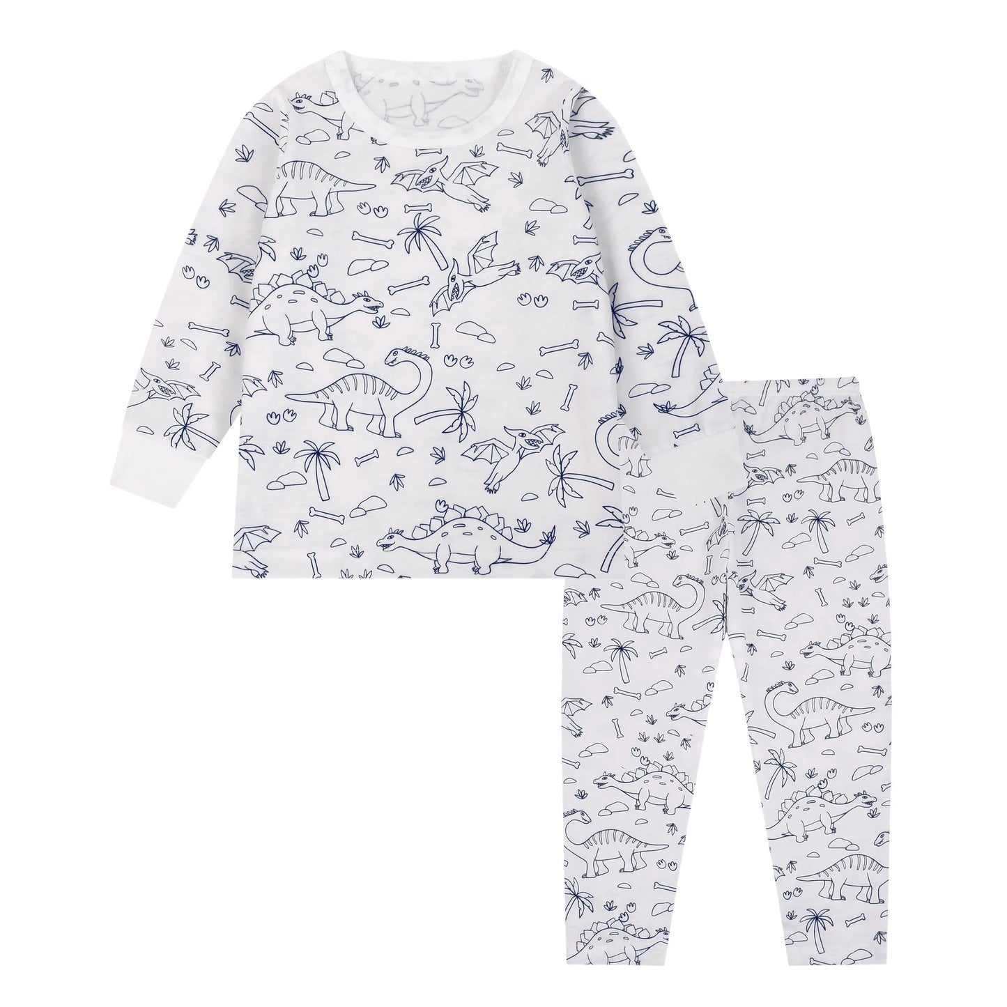 JHB ColorDream™ Pyjama Set – Kleur je eigen raketavontuur!