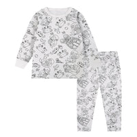 JHB ColorDream™ Pyjama Set – Kleur je eigen raketavontuur!