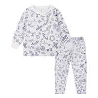 JHB ColorDream™ Pyjama Set – Kleur je eigen raketavontuur!