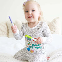JHB ColorDream™ Pyjama Set – Kleur je eigen raketavontuur!